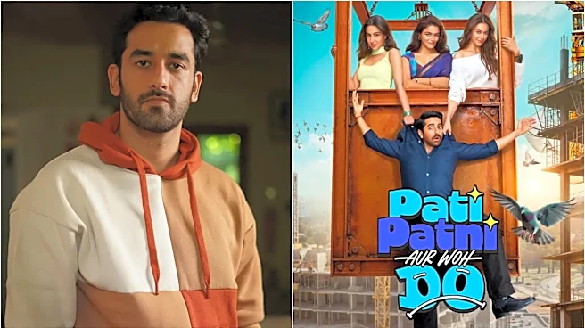 Why Pati Patni Aur Woh Do Came As Surprise To Vishal Vashishtha, Actor Reveals