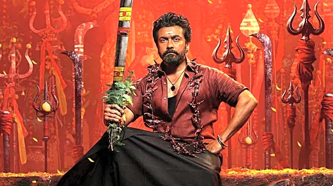 Karuppu Box Office Collection Day 3: Suriya, Trisha's Film Builds Momentum, Inches Towards Rs 70 Crore