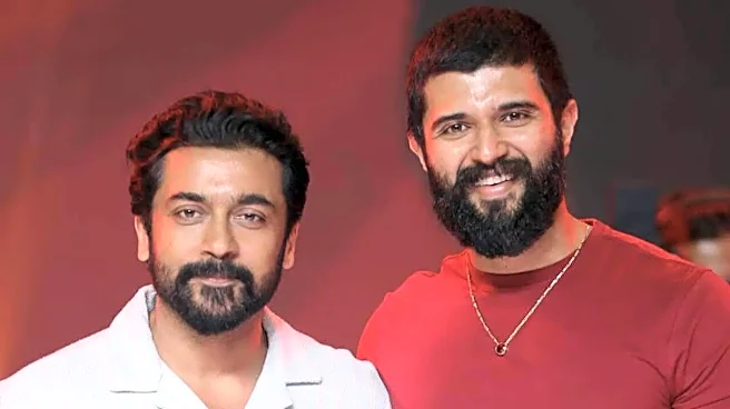 Karuppu Star Suriya Asks Vijay Deverakonda For 'Good Holiday Spot,' Ranabaali Actor Jokes PM Asked Not To Go Abroad