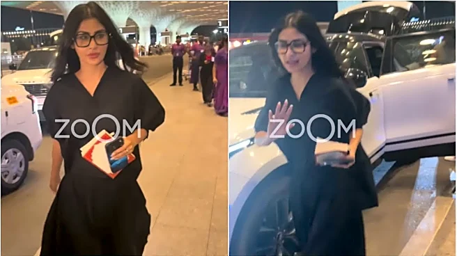 Mouni Roy Makes First Appearance After Announcing Separation From Suraj Nambiar, Denies Posing For Paps