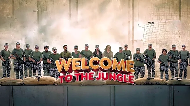 Junglee Music Drops The Title Track For Bollywood’s Most Anticipated Blockbuster, Welcome To The Jungle