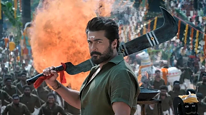 Karuppu Director RJ Balaji Has A 'Gentle Request' After Suriya, Trisha Krishnan Film's Release