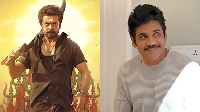 Karrupu Star Suriya Expresses Gratitude To Nagarjunga: Love I Receive From There Is Always…