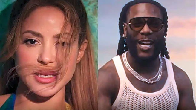 Dai Dai: Shakira Drops Exciting Teaser Of FIFA World Cup 2026 Official Song, Burna Boy Features - WATCH