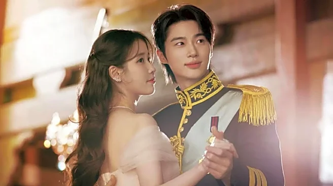 Perfect Crown Controversy: IU, Byeon Woo-Seok Personally Apologise For Historical Inaccuracies