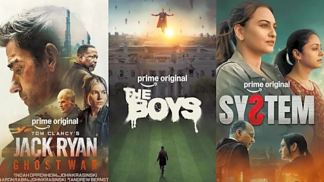 New OTT Releases This Week (May 18 To 22, 2026): Jack Ryan, The Boys, The System On Netflix, Amazon Prime Video And More