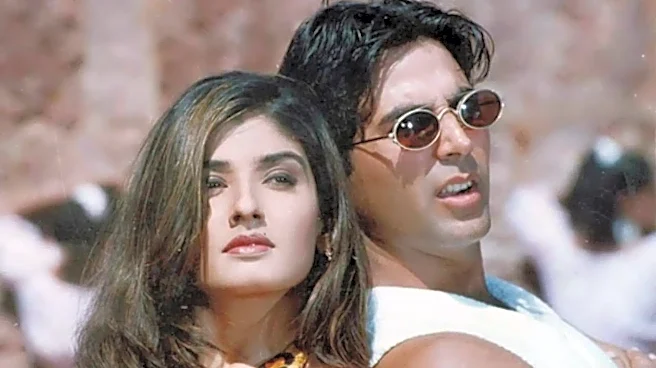 Welcome To The Jungle: Will Raveena Tandon-Akshay Kumar Romance In Comedy Film?