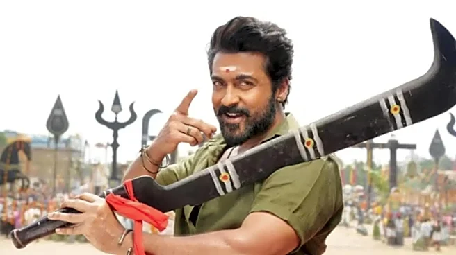 Karuppu Box Office Collection Day 4: Suriya, Trisha Krishnan's Film Faces Slight Dip; Crosses Rs 75 Crore