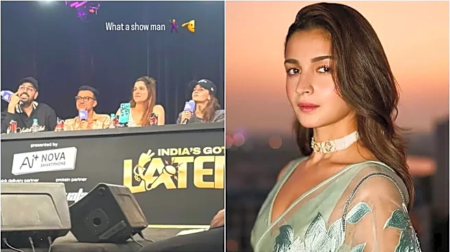 LEAKED Or AI? Alia Bhatt, Sharvari Allegedly On India's Got Latent Season 2 - - See VIRAL Photo