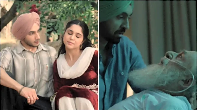 Main Vaapas Aaunga Trailer: Diljit Dosanjh Reconnects Threads Of Lost Love Story Ft Vedang, Sharvari