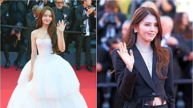 Cannes 2026: YoonA, Han So-Hee Add Korean Bling To Red Carpet - See PHOTOS