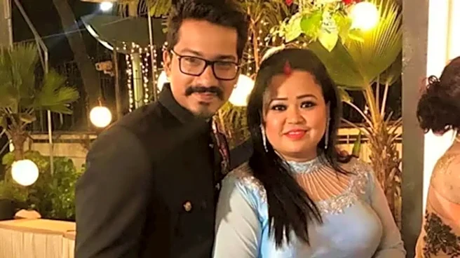 Bharti Singh-Haarsh Limbachiyaa To Get Separated? Laughter Chefs Host Breaks Silence On Rumours