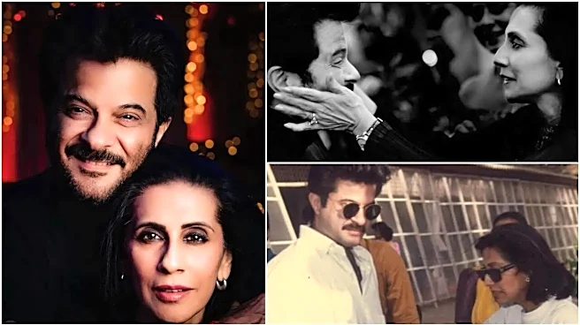 Anil Kapoor Shares Unseen Wedding Pic With Sunita On 42nd Anniversary; Recalls Getting Married In 30 Mins