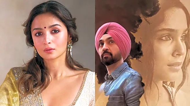 Main Vaapas Aaunga Trailer: Alia Bhatt Is All Praise For Diljit Dosanjh, Sharvari's Film - Here's What She Said