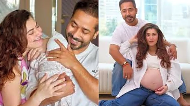 Khuda Hafiz Actress Shivaleeka Oberoi, Abhishek Pathak Name Newborn Daughter Aarika