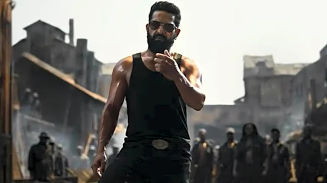 Dragon Glimpse: Prashanth Neel Introduces Jr NTR's As Dangerous DEMIGOD Ahead Of Birthday - Watch