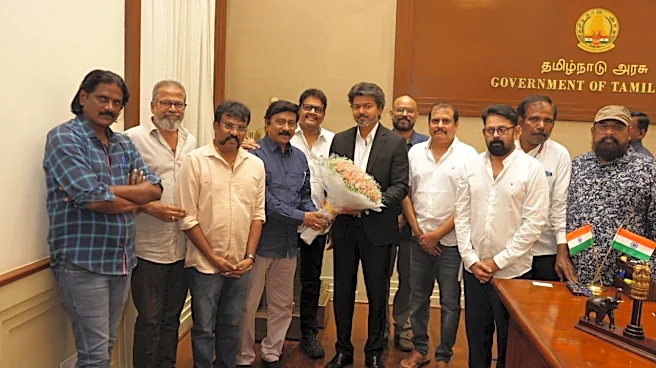 Thalapathy Vijay Meets Tamil Film Directors' Association After Kamal Haasan, KS Ravikumar Shares Details