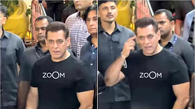 Salman Khan Reacts To Losing Cool After Being Clicked Outside Hospital: Jail Mein Daloge?