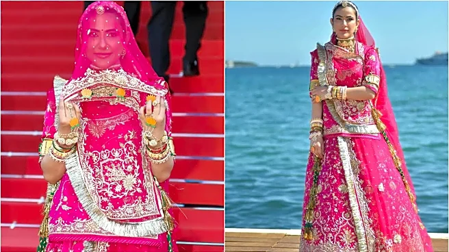 Who Is Ruchi Gujjar? All About Haryanvi Actress Promoting Freedom From Veil At Cannes 2026