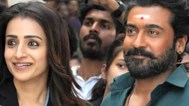 Trisha Krishnan Shares First Message After Viral 'Love Is Louder' Post, Calls Suriya Starrer Karuppu 'One More Win'