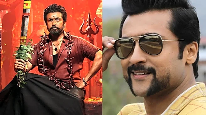 Karuppu BEATS THESE Five Films To Become Suriya’s Biggest Box Office Hit