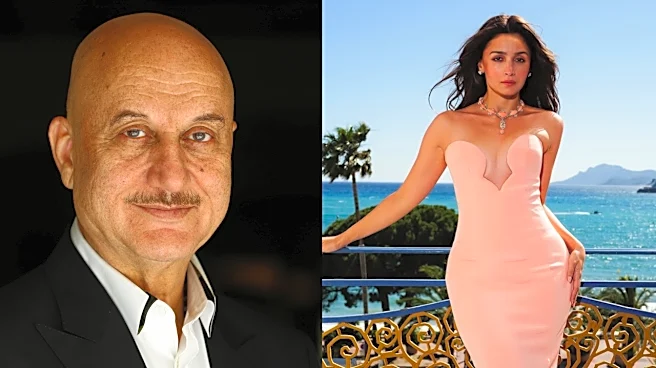 Anupam Kher Backs Alia Bhatt, Calls Her Cannes Trollers 'Full Time Becharas'