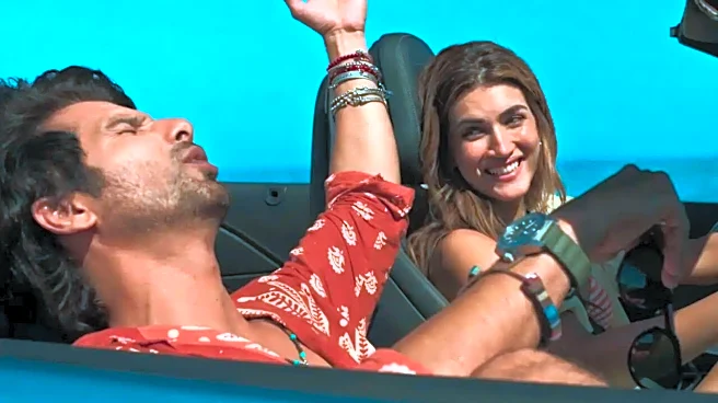 Is Kriti Sanon, Shahid Kapoor's Cocktail 2 Song Mashooqa COPIED From This Italian Track?