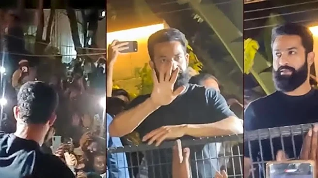 Jr NTR Scolds Security Personnel During A Fan Gathering On His Birthday, Here’s Why