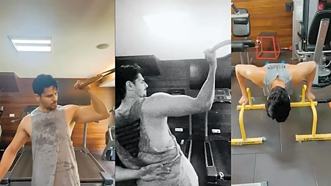 Sidharth Malhotra's Summer Workout Video Is The Mid-Week Motivation We All Need