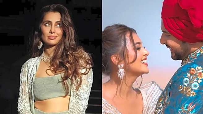 Did Anusha Dandekar Take Jibe At Tejasswi Prakash-Karan Kundrra After Engagement On Desi Bling?