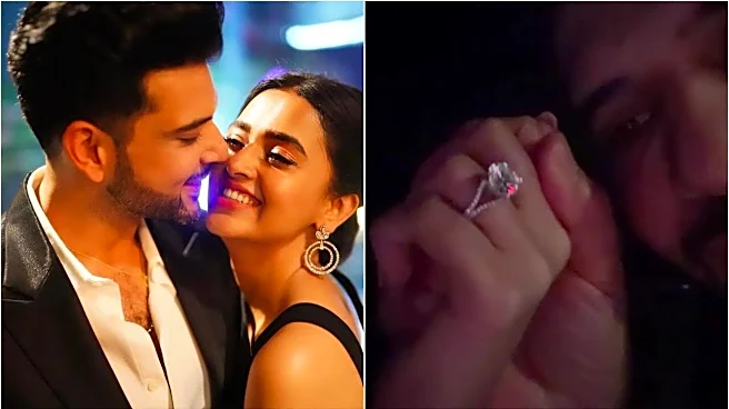 Tejasswi Prakash Flaunts Engagement Ring; Rajiv Adatia Confirms Her Wedding With Karan Kundrra