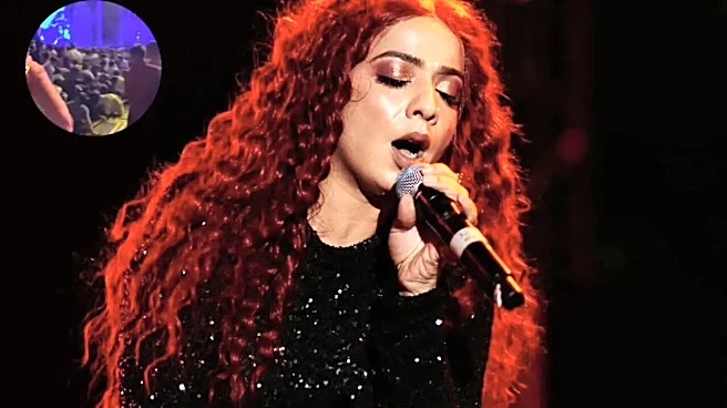 Dhurandhar 2 Singer Jasmine Sandlas STOPS Dehradun Concert Midway After Fans Fall Due To Crowd Chaos - Watch