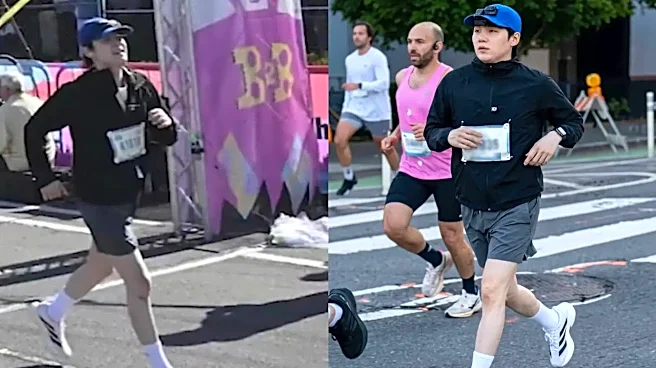 BTS' SUGA Completed 12K Marathon In Secret Before Stanford Concert, ARMYs Are Impressed