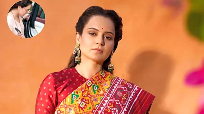 Kangana Ranaut Fuels Marriage Rumours After Flaunting Mangalsutra But Here's The TRUTH