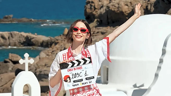 Emily In Paris Season 6 To Be The Last One; Lily Collins Announces Filming Of Rom-Com Series