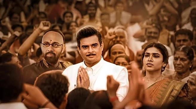 GDN Release Date Locked! R Madhavan Unveils New Poster From GD Naidu Biopic