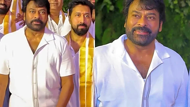 Mega 158: What Role Does Chiranjeevi Play In Bobby Kolli Film? Director Tells Fans To Get Ready For 'Rampage'