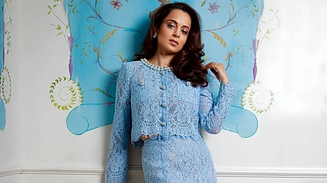 Kangana Ranaut Doesn't Understand 'What Is The Big Deal About Married Woman Look' Amid Viral Picture