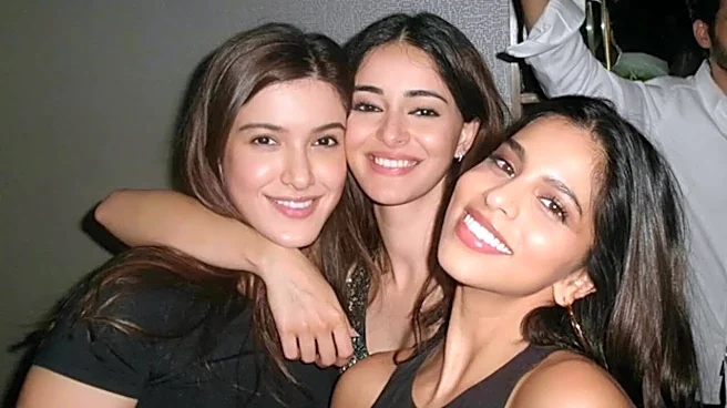 Suhana Khan Birthday: BFFs Ananya Panday, Shanaya Kapoor Extend Warm Wishes To Their 'Cutie Pie'