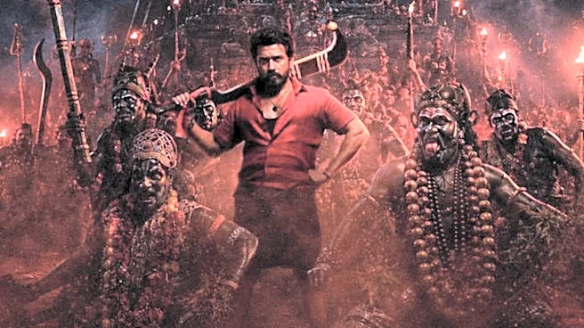 Karuppu Becomes FIRST Tamil Film In Nine Months To Join Rs 100 Crore Club, Suriya Revives Kollywood Box Office