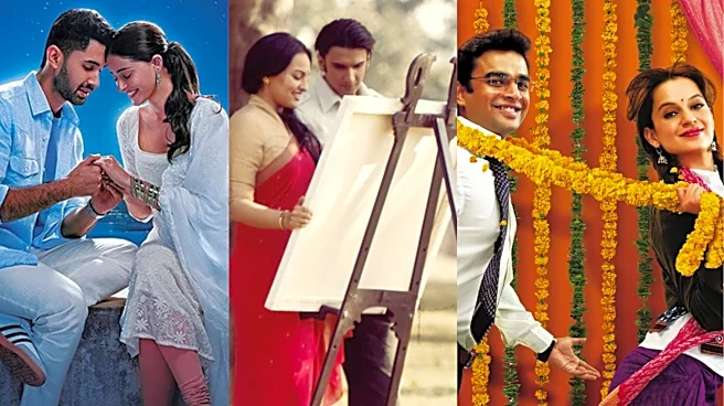 As Chand Mera Dil Releases, Here Are 5 Romantic Bollywood Hits To Watch