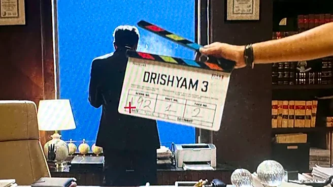 Drishyam 3 Hindi Update: Prakash Raj Wraps Up Shoot With Special BTS Post, Tells Fans 'I'm Sure You Will Love It'