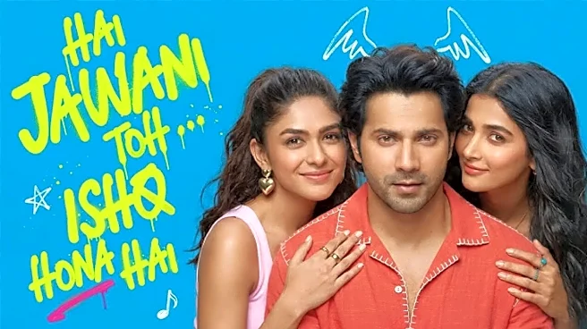 Hai Jawani Toh Ishq Hona Hai OTT Release: Where To Watch Varun Dhawan, Mrunal Thakur Rom-Com After Theatrical Run