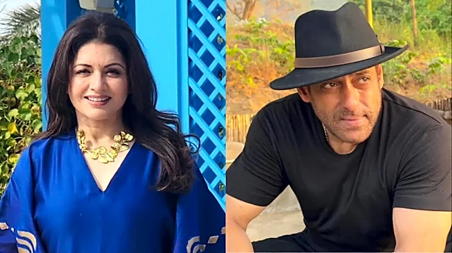 Maine Pyar Kiya's Bhagyashree Backs Salman Khan After His Outburst On Paparazzi
