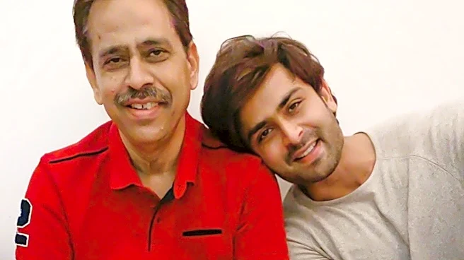Shoaib Ibrahim's Father Admitted To ICU After Stroke, Actor Asks Fans To Pray For Him