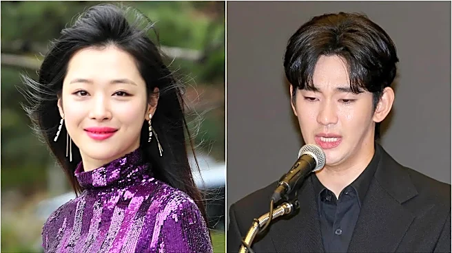Late Sulli's Brother Says Private 37 Minute Call Recording Refers To Kim Soo-Hyun, IU - Is It Related To Kim Sae-Ron?