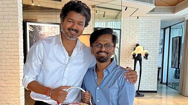 AR Murugadoss Shares Pic From Meeting With Tamil Nadu CM Vijay, Fans Go 'Real And Reel Sarkar'