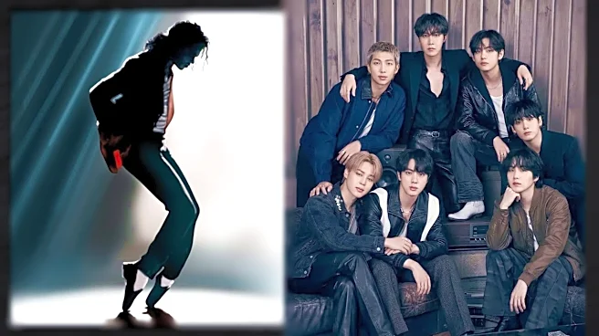 Michael Jackson's Legacy Shaped BTS' Artistic Identity - DECODING King Of Pop's Influence On Kings Of K-Pop