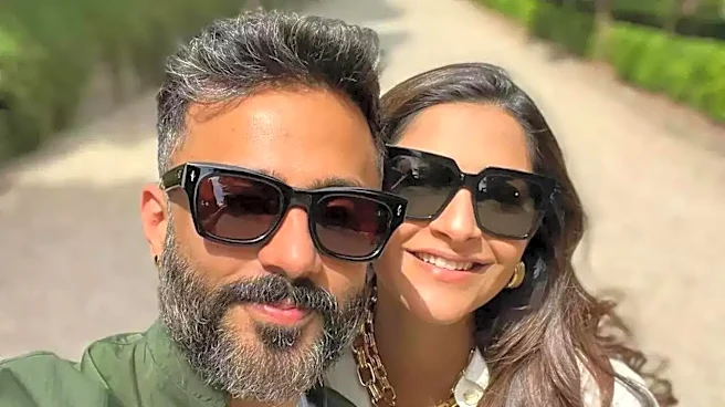 Sonam Kapoor, Anand Ahuja's London Neighbours Allege Couple Turning 5 Flats Into 'Servant Quarters' - Report