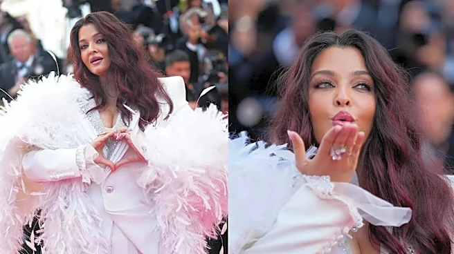 Aishwarya Rai Brings Dramatic Flair To Cannes 2026 Awards Ceremony With Stunning White Featured Outfit - PICS